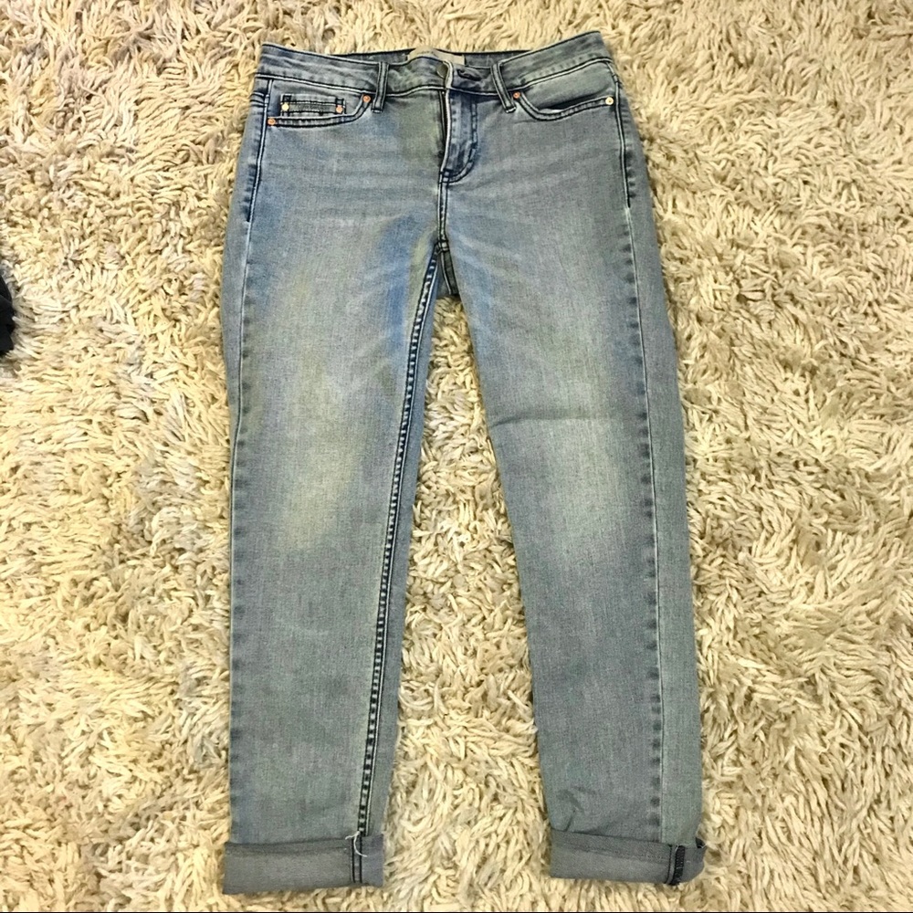 Calvin Klein // ankle skinny Jeans